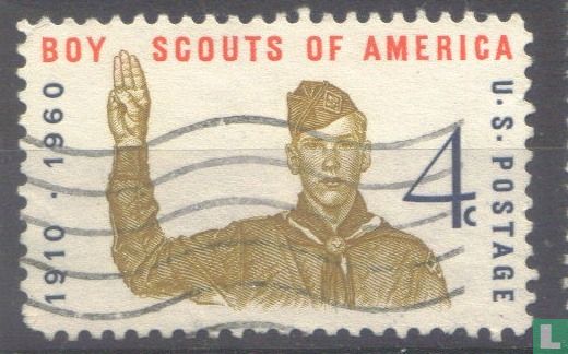 Boy Scouts of America 1910-1960