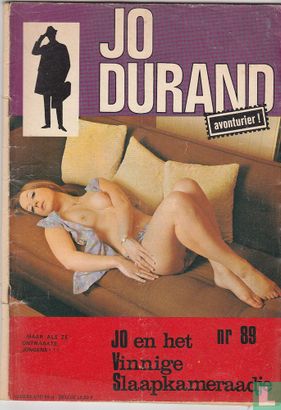Jo Durand avonturier! 89
