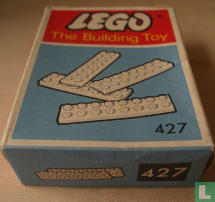 Lego 427 Verschillende bodemplaten (8)
