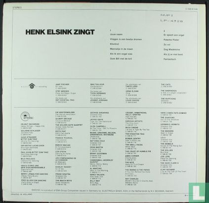 Henk Elsink zingt - Afbeelding 2