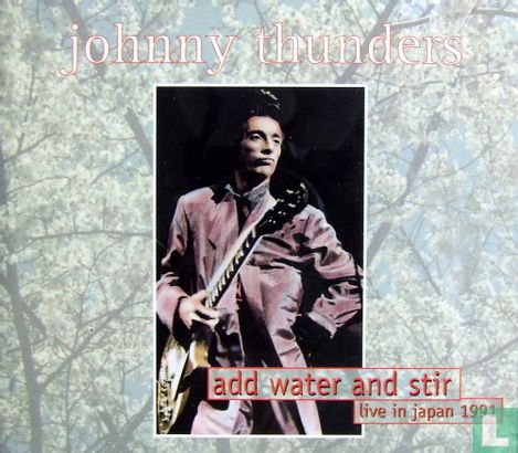 Add Water and Stir: Live in Japan 1991 - Image 1