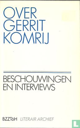 Over Gerrit Komrij - Afbeelding 1