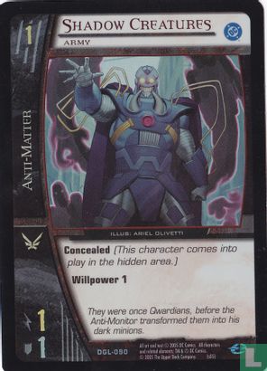 Shadow Creatures, Army  - Image 1