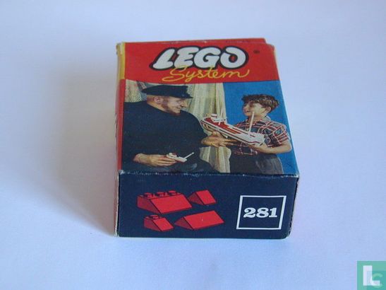 Lego 281 Dakstenen - Image 3