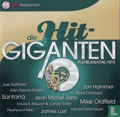 Die Hit-Giganten - Instrumental Hits - Afbeelding 1