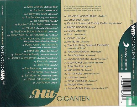 Die Hit-Giganten - Instrumental Hits - Afbeelding 2
