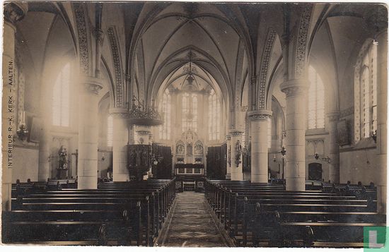 Interieur R.K. Kerk Aalten