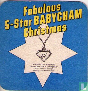 Fabulous 5-Star Babycham Christmas - Image 1