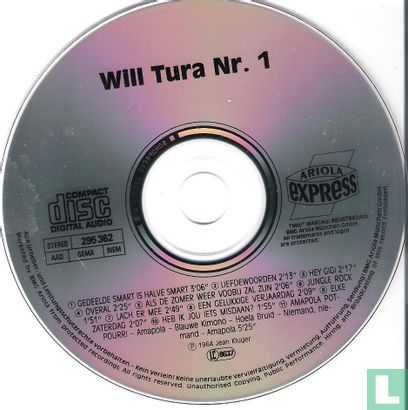 Will Tura-Album Nr. 1-1964 - Image 3