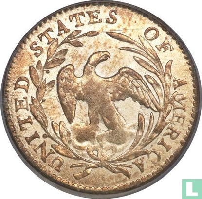 États-Unis ½ dime 1797 (15 étoiles) - Image 2