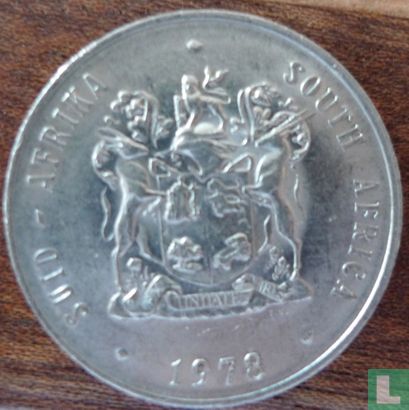 Zuid-Afrika 1 rand 1978 (nikkel) - Afbeelding 1