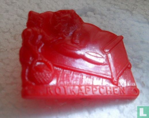 Rotkäppchen (with wolf in bed) [red] - Image 1