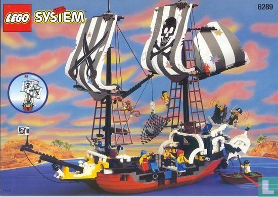 Lego 6289 Red Beard Runner