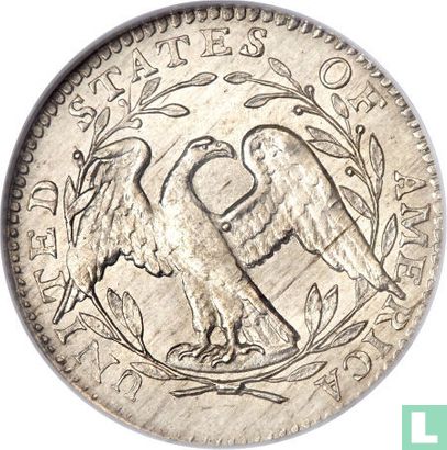 États-Unis ½ dime 1795 - Image 2