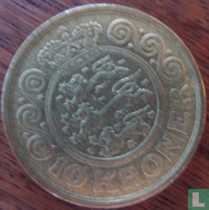 Denmark 10 kroner 1997 - Image 2