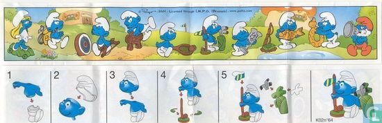 Golf Smurf - Image 3