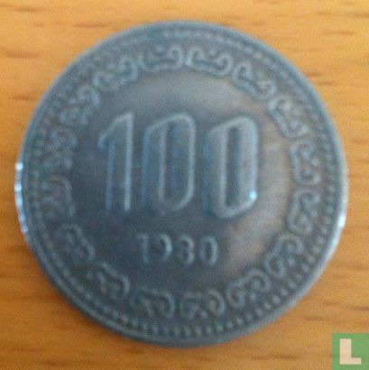 Südkorea 100 Won 1980 - Bild 1