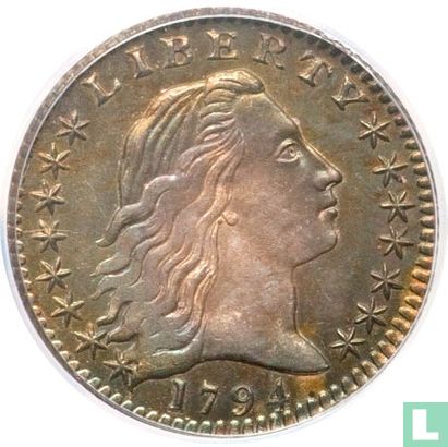 United States ½ dime 1794 - Image 1