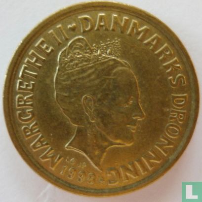 Denemarken 20 kroner 1998 - Afbeelding 1