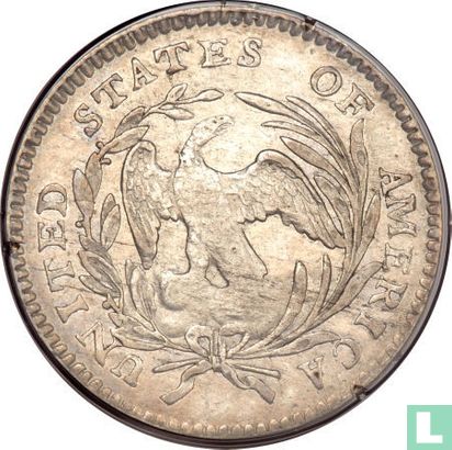 United States ½ dime 1796 (1796/5) - Image 2