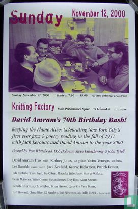 David Amram's 70th Birthday Bash