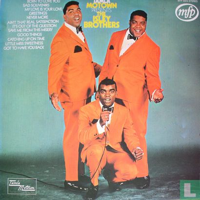 Tamla Motown Presents the Isley Brothers - Afbeelding 1