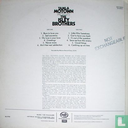 Tamla Motown Presents the Isley Brothers - Afbeelding 2
