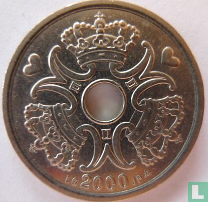 Denmark 2 kroner 2000 - Image 1
