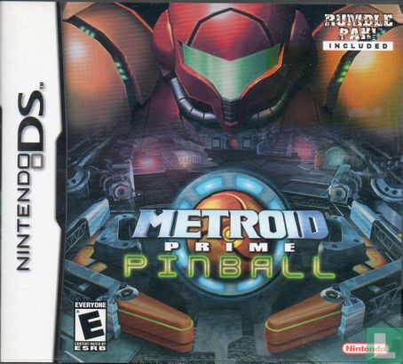 Metroid Prime Pinball (Rumble Pak) - Image 1