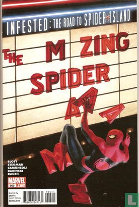 The Amazing Spider-man 665 - Image 1