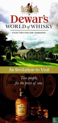 Dewar's World Of Whisky + Enjoy Two For One Admission - Afbeelding 1