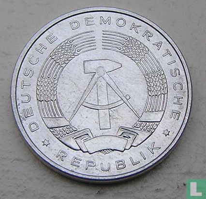RDA 10 pfennig 1989 - Image 2