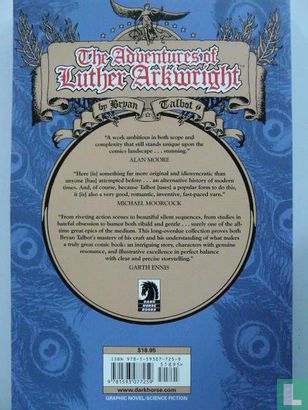 The Adventures of Luther Arkwright  - Image 2