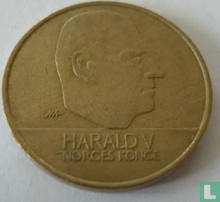 Norwegen 20 Kroner 1998 - Bild 2