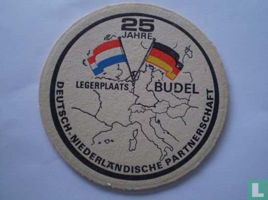 25 Jahre Deutsch-Niederländische Partnerschaft Legerplaats Budel / Budels Bier - Afbeelding 1