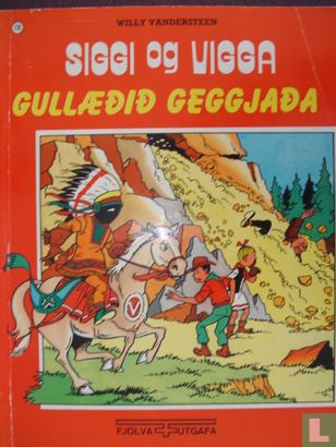Gullaedid geggjada - Afbeelding 1