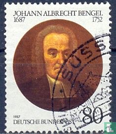 300 years Johann Albrecht Bengel - Image 1