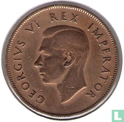 Afrique du Sud 1 penny 1944 - Image 2