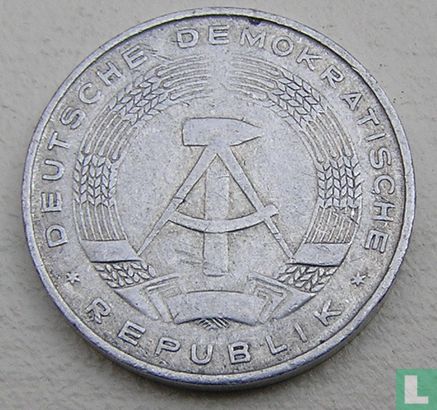 DDR 10 pfennig 1971 - Afbeelding 2