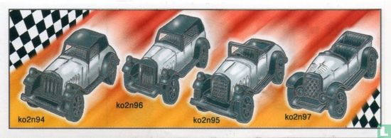 Metalen oldtimer - Image 2