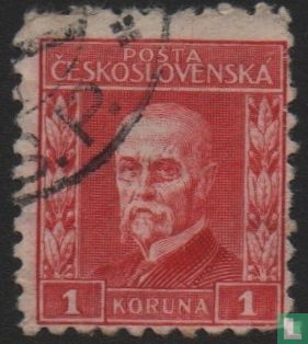 Le président Masaryk
