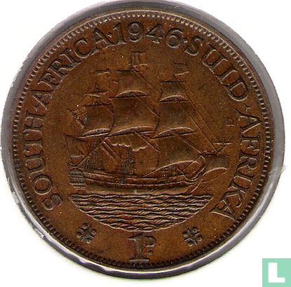 Afrique du Sud 1 penny 1946 - Image 1