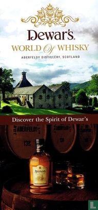 Dewar's World Of Whisky + Aberfeldy Distillery, Scotland - Afbeelding 1