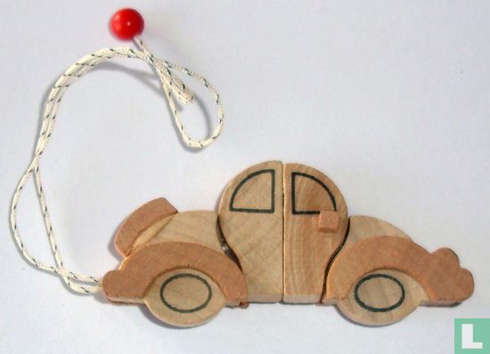 Wooden car - Image 1