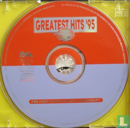 The Greatest Hits '95 volume 3 - Afbeelding 3