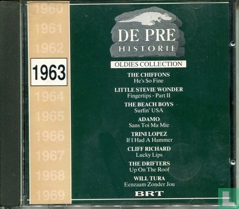 De Pré historie 1963 - Oldies collection   - Afbeelding 1