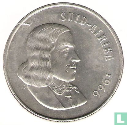 South Africa 1 rand 1966 (SUID-AFRIKA) - Image 1