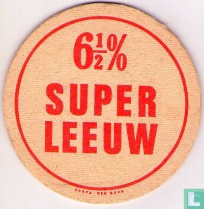6½ % Super Leeuw / Leeuw bier puur natuur ! - Afbeelding 1