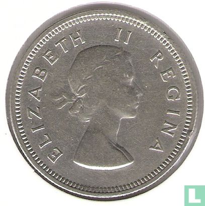 Südafrika 2 Shilling 1954 - Bild 2