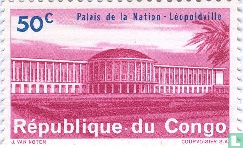Palais de la nation - Léopoldville